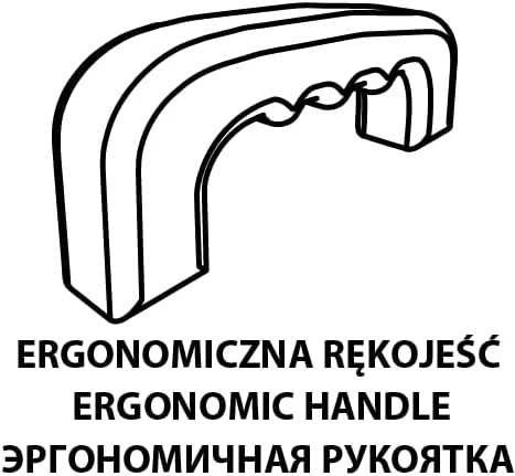 Graphite benzininis grandininis pjūklas 58G953, 2kW (2,7KM), 16" (400 mm)