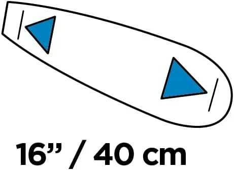 Graphite benzininis grandininis pjūklas 58G953, 2kW (2,7KM), 16" (400 mm)