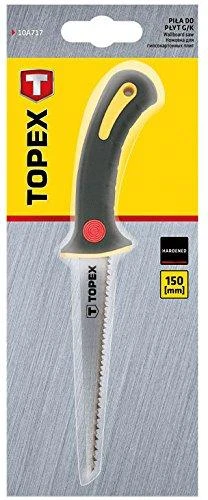 Topex Piła 150 mm gipso kartono pjūklas