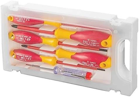 Atsuktuvų rinkinys Topex Electric, 5vnt.