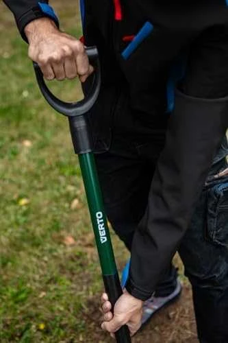 Aštrus Kastuvas VERTO 15G010-1 (metalinė ir plastikinė rankena)