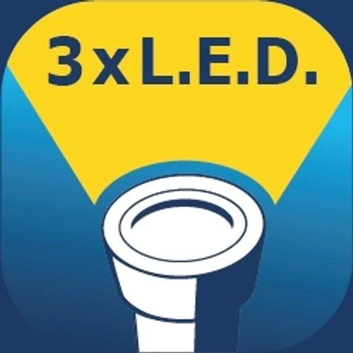 Varta Dynamo Light LED Rankinis žibintuvėlis Juoda, Pilka