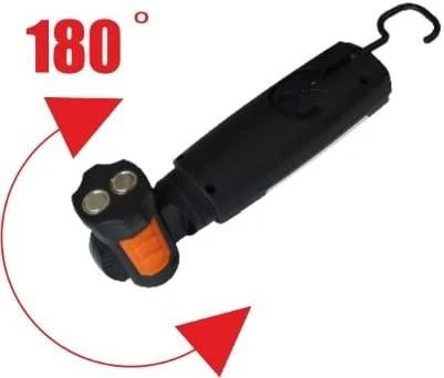 RICHMANN Pastatomas žibintuvėlis 10 + 6 LED
