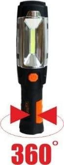 RICHMANN Pastatomas žibintuvėlis 10 + 6 LED