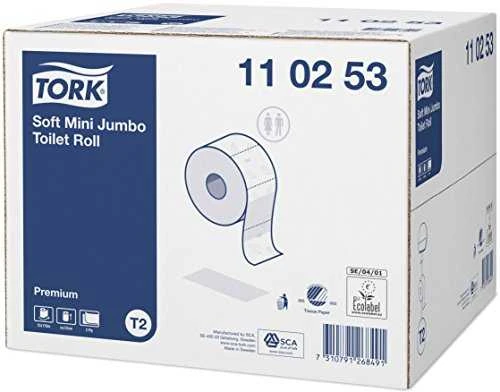 Lotto WC popierius TORK Premium T2 baltas, 2 sl., 1214 lap.