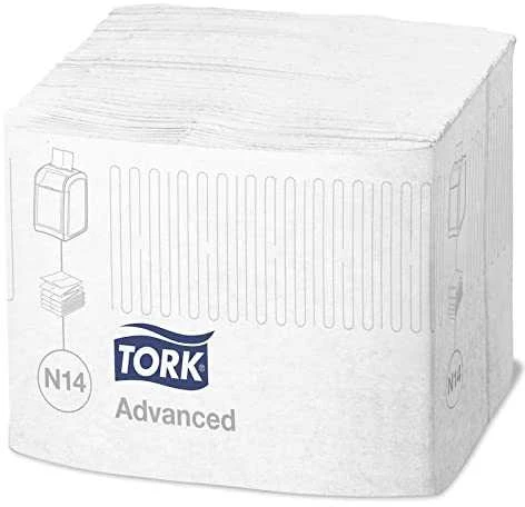 Servetėlės Tork Xpressnap Fit, N14 (15830), 2 sluoksnių, baltos spalvos, 6 pak