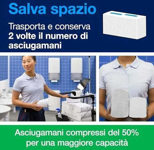 Tork Tork PeakServe Continuous - Popieriaus rankšluostis didelio intensyvumo vietose, H5 - Baltieji