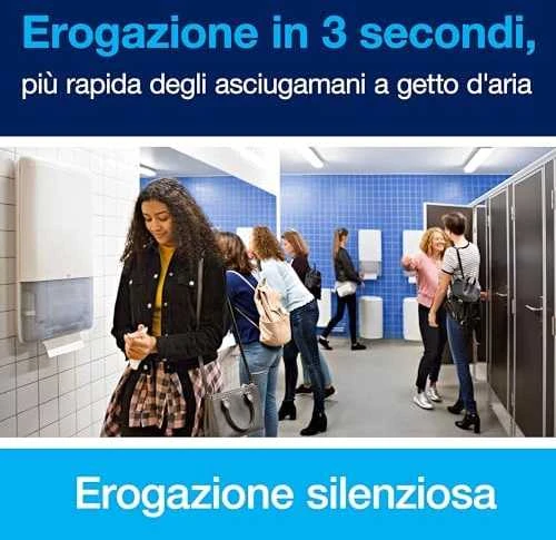 Tork Tork PeakServe Continuous - Popieriaus rankšluostis didelio intensyvumo vietose, H5 - Baltieji