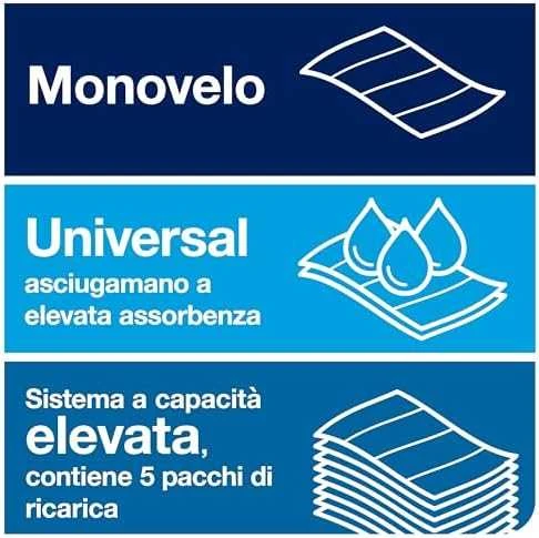 Tork Tork PeakServe Continuous - Popieriaus rankšluostis didelio intensyvumo vietose, H5 - Baltieji