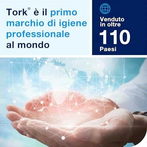Tork Tork PeakServe Continuous - Popieriaus rankšluostis didelio intensyvumo vietose, H5 - Baltieji