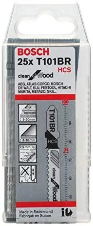 Bosch 3 siaurapj.pjūkleliai T 101 BR