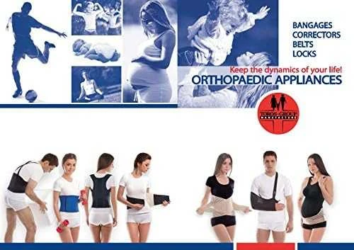 TOROS-GROUP Atraminis diržas, standus porėtas smėlio spalvos 1 dydis (213P)