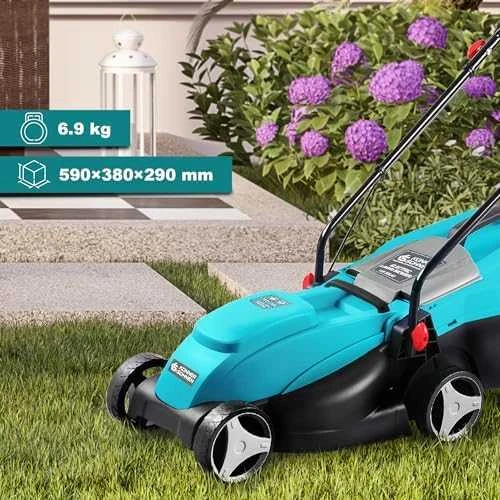 Konner & Sohnen KÖNNER &amp; SÖHNEN KS ELEKTRINĖ VEJAPJOVĖ 32LM 1000W 32cm