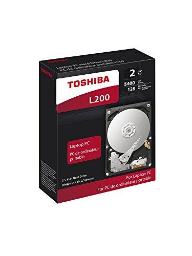 „Toshiba L200“ 2 TB 2,5 colio SATA III diskai (HDWL120UZSVA) | „Toshiba“
