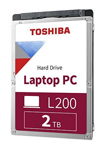 „Toshiba L200“ 2 TB 2,5 colio SATA III diskai (HDWL120UZSVA) | „Toshiba“