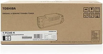 Toshiba Toneris T-FC34EK TFC34EK Juodas Juodas (6A000001783) (6A000001810)