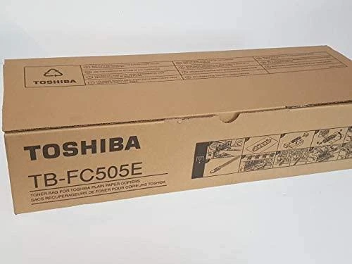 Toshiba Waste Toneris Bottle TB-FC505E TBFC505E (6AG00007695) (6AG00007690)