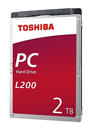 „Toshiba L200“ 2 TB 2,5 colio SATA III diskai (HDWL120UZSVA) | „Toshiba“