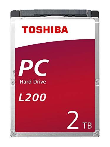 „Toshiba L200“ 2 TB 2,5 colio SATA III diskai (HDWL120UZSVA) | „Toshiba“