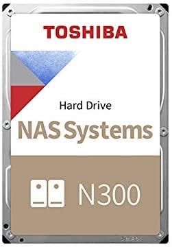 Toshiba HDD NAS N300 3.5" 14TB / 7.2k / SATA / 512MB / Reliability: 24x7, 180TB per year, 1.2M hours / 3Y Garantija (RETAIL HDWG31EEZSTAU) Toshiba Hard Drive N300 NAS 7200 RPM 14000 GB 512 MB