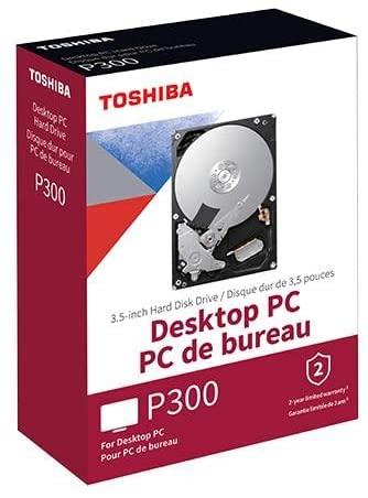 „Toshiba P300“ 6 TB 3,5 colio SATA III kietasis diskas (HDWD260UZSVA)