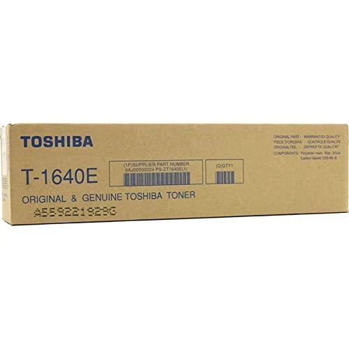 Toshiba T-1640E kasetė, juoda, didelės talpos
