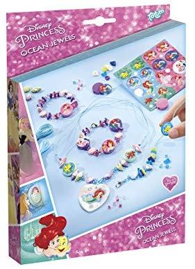 Senti TOTUM Disney Princess kūrybinis rinkinys Ocean Jewels, 044005