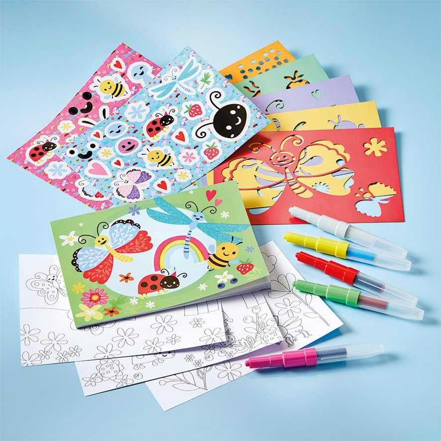 TOTUM piešimo kūrybinis rinkinys Magic Purškiklis Pens, 025745