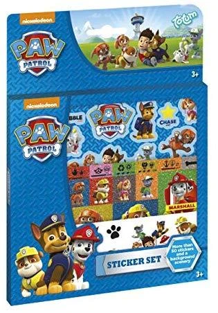 Ccg Mz Import TOTUM lipdukų rinkinys PAW PATROL, 720022