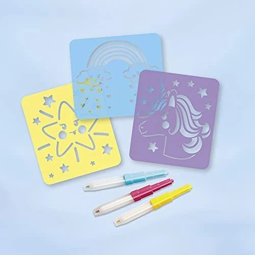 TOTUM piešimo kūrybinis rinkinys Unicorn Purškiklis Pens, 071018