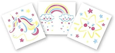 TOTUM piešimo kūrybinis rinkinys Unicorn Purškiklis Pens, 071018