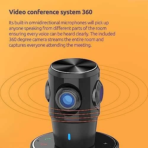 Dell Toucan Toucan 360 vaizdo konferencijų kamerų sistema