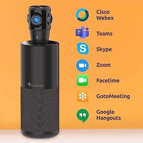 Dell Toucan Toucan 360 vaizdo konferencijų kamerų sistema