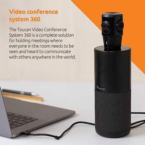 Dell Toucan Toucan 360 vaizdo konferencijų kamerų sistema