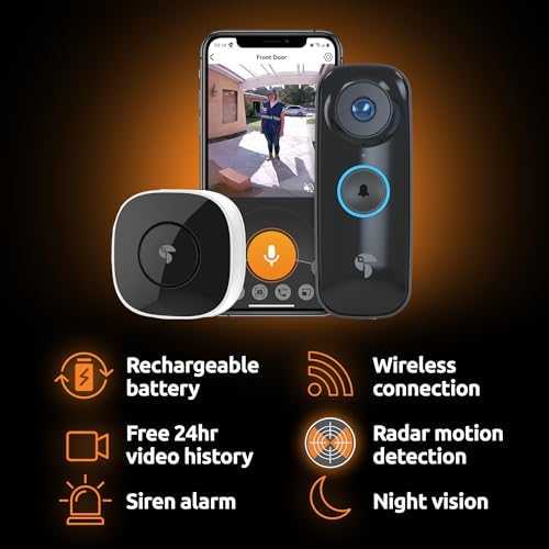 Toucan Wireless Video Doorbell Pro