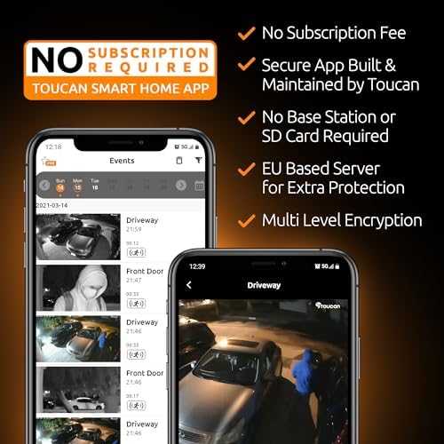 Toucan Wireless Video Doorbell Pro
