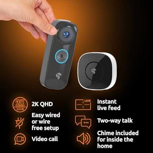 Toucan Wireless Video Doorbell Pro