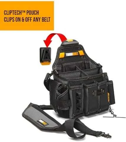 Elektriko krepšys su diržu per petį ToughBuilt TB-CT-104