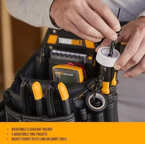Elektriko krepšys su diržu per petį ToughBuilt TB-CT-104