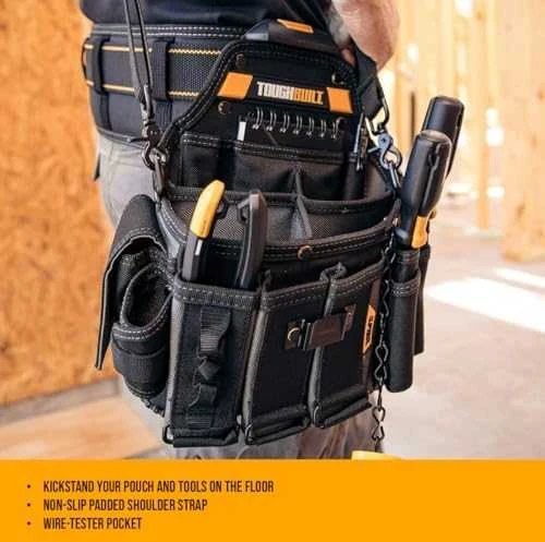 Elektriko krepšys su diržu per petį ToughBuilt TB-CT-104
