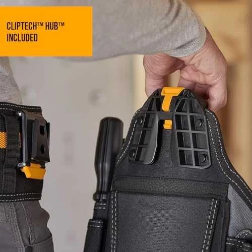 Elektriko krepšys su diržu per petį ToughBuilt TB-CT-104