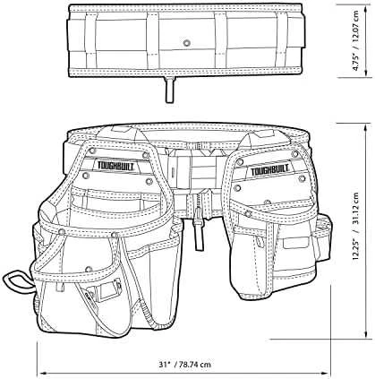 Toughbuilt 1210001300354