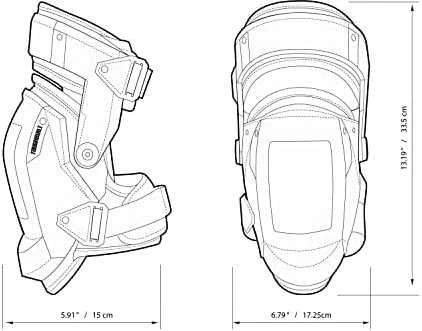 CAT Antkeliai su šlaunų parėmimu ToughBuilt® FoamFit™