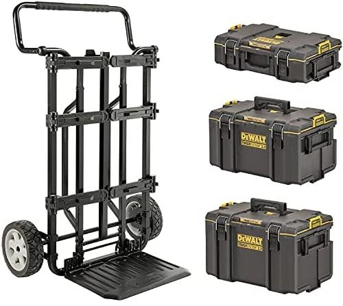 Įrankių dėžių komplektas DeWalt DWST83401-1 TOUGHSYSTEM 2.0