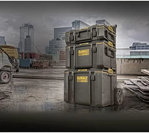 Įrankių dėžių komplektas DeWalt DWST83401-1 TOUGHSYSTEM 2.0