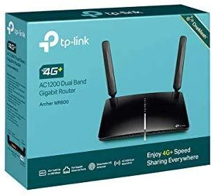 TP-LINK 4G+ LTE Maršrutizatorius Archer MR600 802.11ac