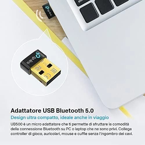 TP-LINK | Bluetooth 5.0 Nano USB adapteris | 500 UB