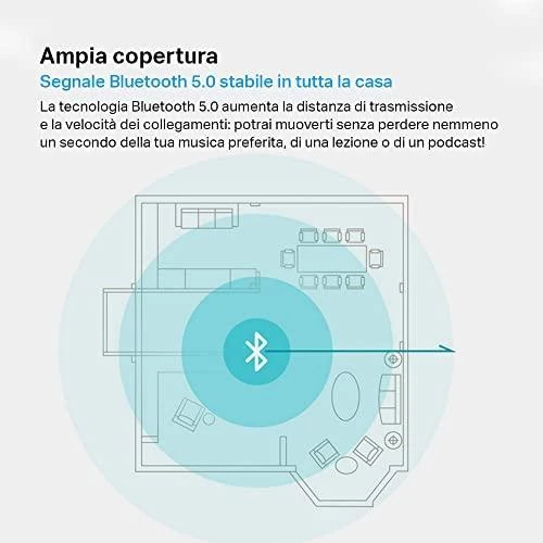 TP-LINK | Bluetooth 5.0 Nano USB adapteris | 500 UB
