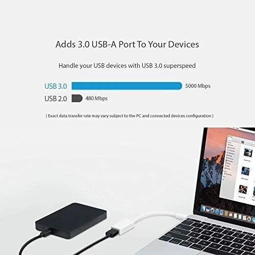 TP-LINK USB-C į USB 3.0 adapteris