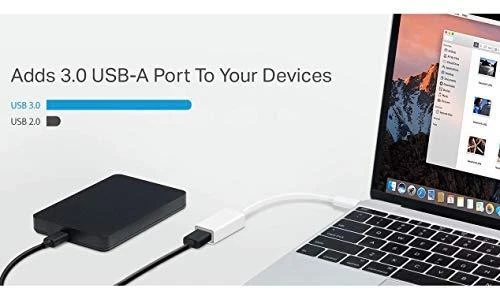 TP-LINK USB-C į USB 3.0 adapteris